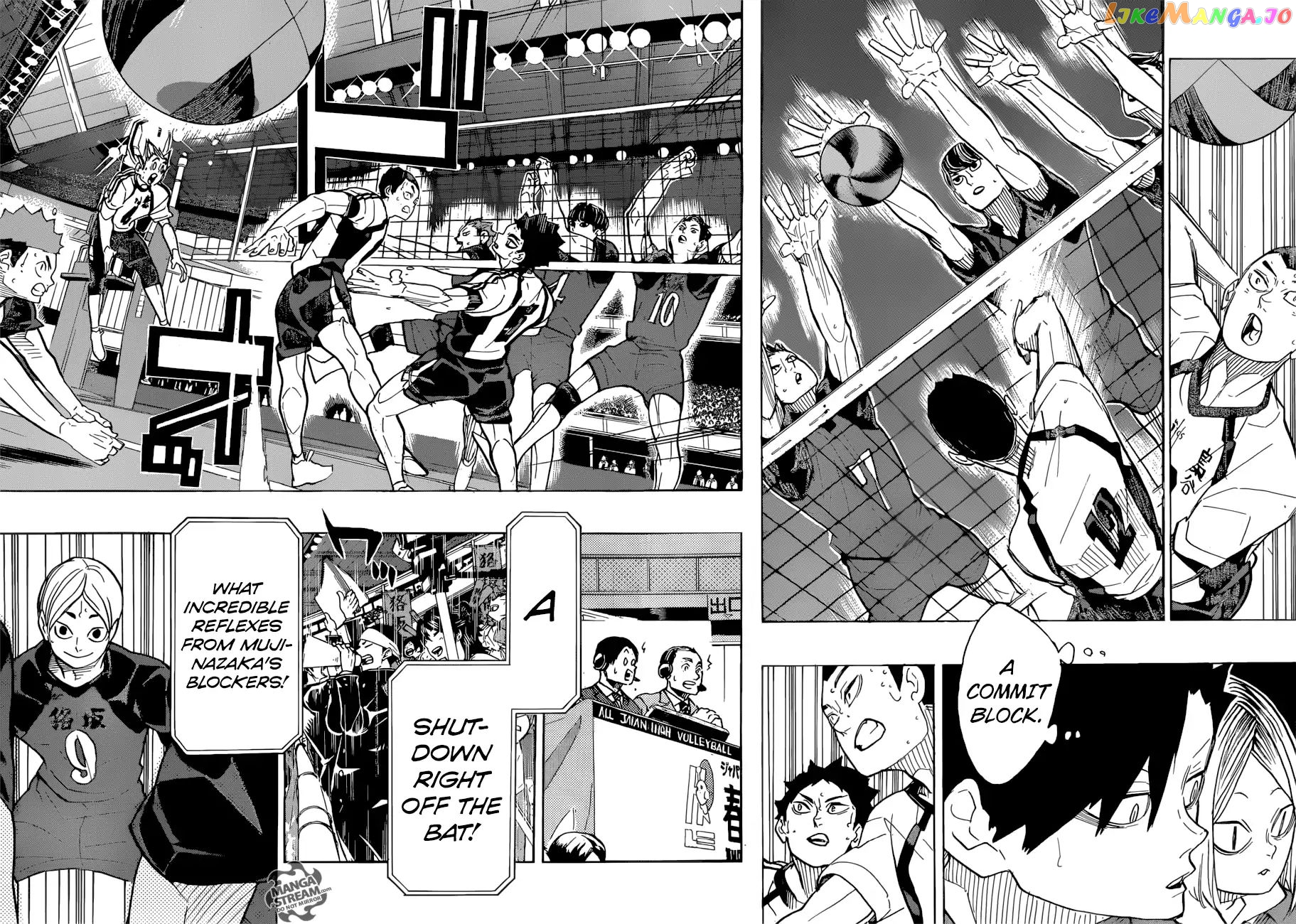 Haikyuu!!, Chapter 328 image 12